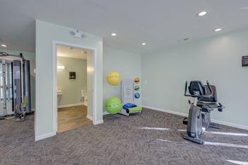 24 Hour fitness center